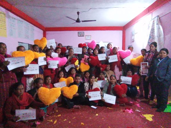 गुडिया तथा कुशन बनाउने तालिम