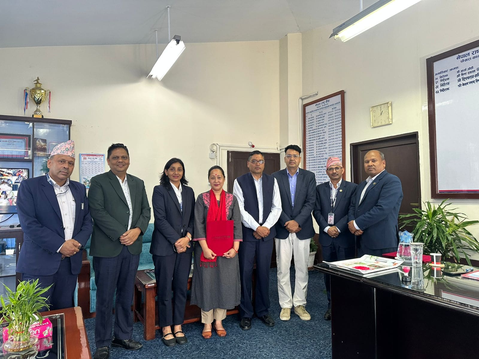 गणपति लघुवित्तकी नवनियुक्त अध्यक्ष प्रधानाङद्वारा पद तथा गोपनियताको शपथ ग्रहण
